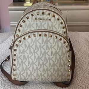 Michael Kors medium sized backpack